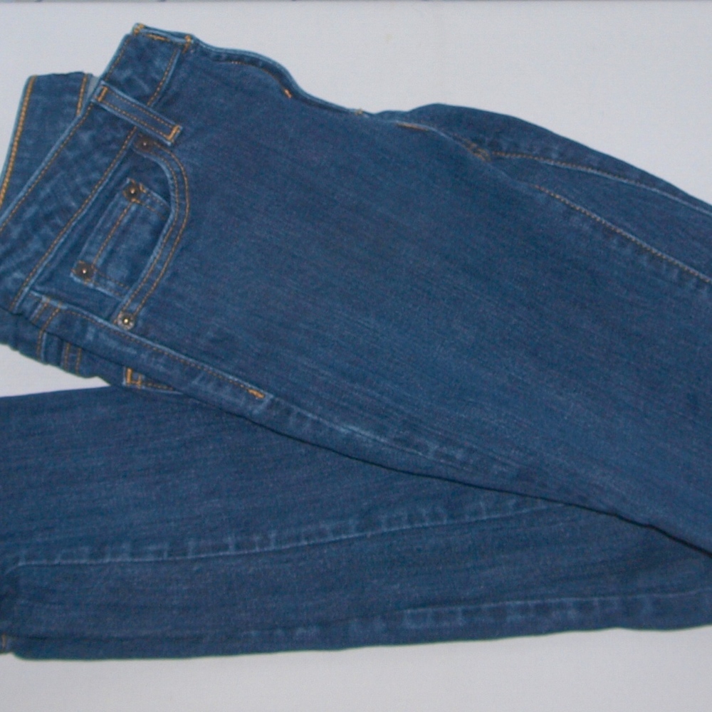 Joe Fresh Slim Fit Jeans Low Rise Size 4 27 x 28